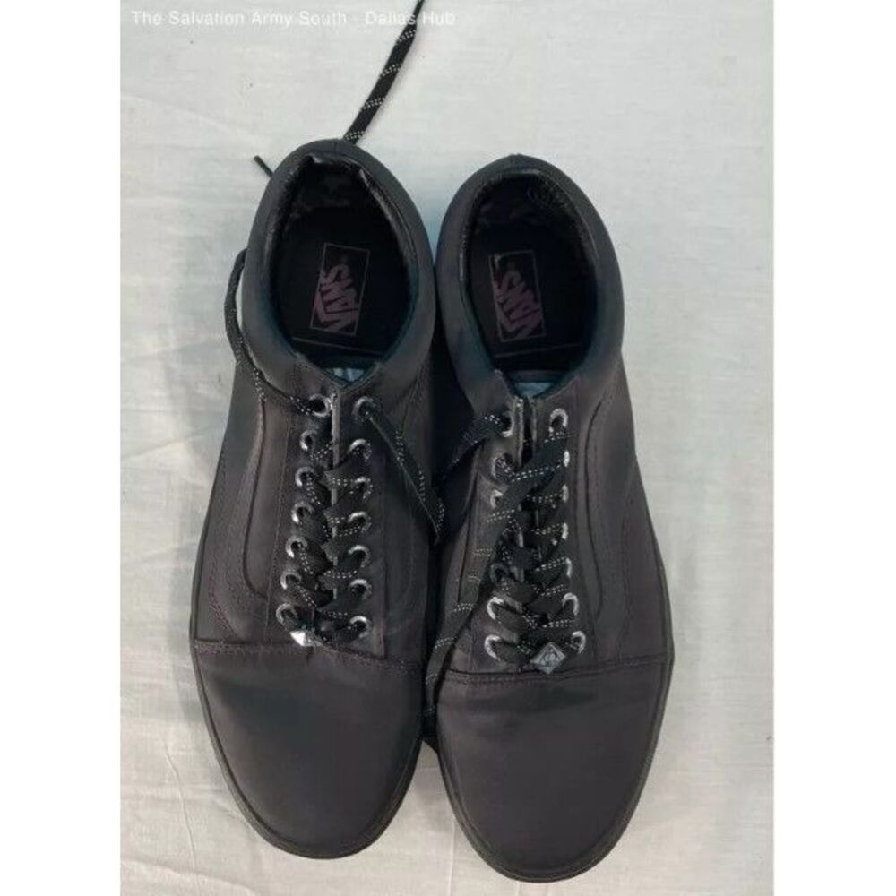 Vans Harry Potter Deathly Hallows Low Top Black Lace Up Sneakers Size M105 W12